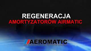 Airmatic Mercedes regeneracja naprawa zawieszenia pneumatycznego AEROMATICPL air suspension repair [upl. by Notrab982]