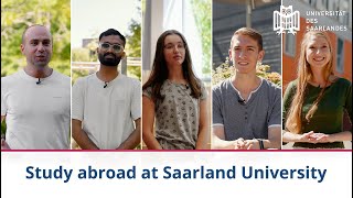 Study abroad at Saarland University [upl. by Fransis779]