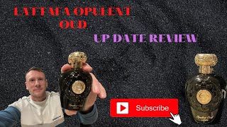 Great cold weather cheapie lattafa opulent oud up date review [upl. by Edith]