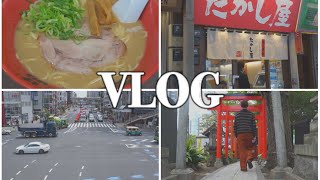 【VLOG 】ラーメン食べ歩き食い過ぎてはらおか錦糸町散歩お参り [upl. by Fergus]