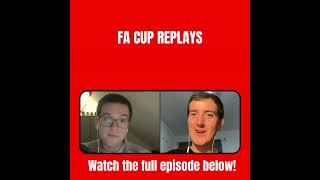 Jamie and Seb give us their thoughts on FA Cup Replays [upl. by Hiltner]