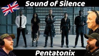 The Sound of Silence  Pentatonix REACTION  OFFICE BLOKES REACT [upl. by Nwahsid517]