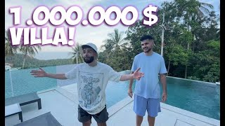 1 MILLION EURO VILLA 😯😯WER KANN LÄNGER WACH BLEIBEN🌴THAILAND  VLOG 3 [upl. by Anni]