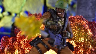 Mezco One12 Collective GI Joe Roadblock [upl. by Ariel]