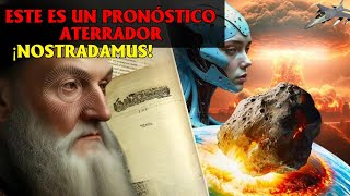 ¡LOS PREDICCIONES Y PREDICCIONES TERRORÍFICAS DE NOSTRADAMUS PARA EL AÑO 2025 ¡ESTÁ SUCEDIENDO [upl. by Yanahs]