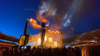 Rammstein live from Ullevi Gothenburg 20220728 HD 1080p  140 min version [upl. by Ennairda]