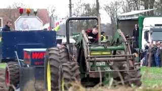 TRECKER TRECK STEMWEDEHUNTEBURG 2013  TRACKTORPULLING 2013 [upl. by Eibor]