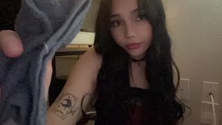 ASMR Girl In The Back Of The Class Takes Care Of You After A Party ❤️‍🩹🛏️ [upl. by Notsew583]