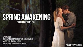 Spring Awakening  Musical von Steven Sater und Duncan Sheik [upl. by Arihsaj]