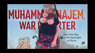 HWPL Book Review  Muhammad Najem War Reporter by Muhammad Najem amp Nora Neus [upl. by Dugas]