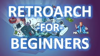 How to set up RetroArch on Android Beginner guide  tutorial [upl. by Anattar366]