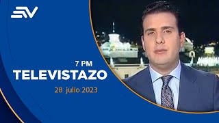 Actividades suspendidas en Samborondón por la muerte de 2 uniformados  Televistazo  Ecuavisa [upl. by Oihsoy]