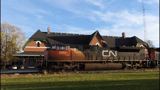 CN 438 8891 8894 ChathamKent On Nov 2 24 [upl. by Eigram]