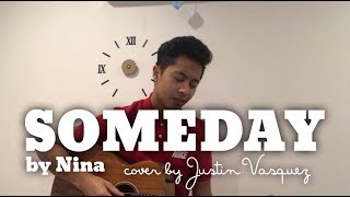 Someday x Cover by Justin Vasquez [upl. by Asserak871]