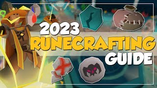 199 Runecrafting Guide 2023 OSRS  AFK Fast Profit Efficient Roadmap [upl. by Aneen347]