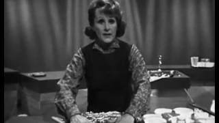 Adventurous Cooking with Fanny Cradock  Fish Part 2 of 3 [upl. by Meta]