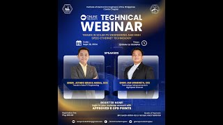 TOPIC 2  2024 IECEP Cavite 11th Technical Webinar  Highspeed Ethernet  Sept 28 2024 [upl. by Blane702]