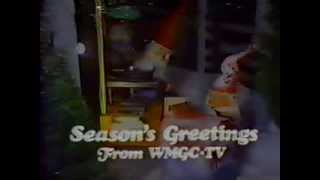 Seasons Greetings from WMGC TV 1984 [upl. by Aicilyt]