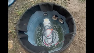 French drain and sump pump [upl. by Elle706]