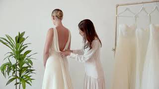 The Wesley  How to Tie and Style this Jenny Yoo Wedding Dress [upl. by Krantz530]