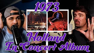 Holland amp In Concert Album  1973  In My Beach Boys Room Podcast  Episode 5 S2 [upl. by Thielen561]