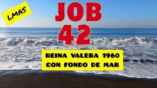 job capitulo 42 Biblia hablada con fondo de mar libny alcantara [upl. by Nichol]