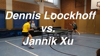 Dennis Loockhoff 1882 vs Jannik Xu 2176  Regionalliga Nord  09032024 [upl. by Laurette]