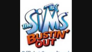 The Sims Bustin Out Soundtrack Downarown Ashay [upl. by Myrilla]