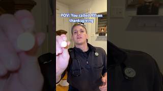 POV You called 911 on thanksgiving [upl. by Sallie260]