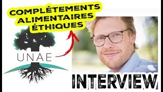 UNAE  Compléments Alimentaires ÉTHIQUES par Émilie amp Julien VENESSON [upl. by Ydur]