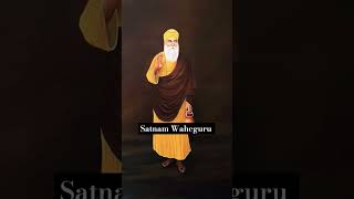 Guru Nanak☬🕌🙏satnamwaheguru gurunanakdevjigurunanak diljitdosanjhgoldentempleshorts trending [upl. by Muraida583]