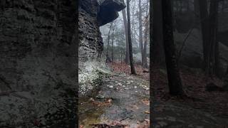 Leaky Caves in the Ozarks 🌧️  Spooky amp Magical Rainy Day Adventure [upl. by Pihc]