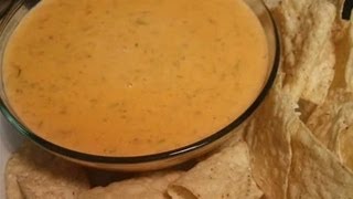 7 Days of Super Bowl Dips Queso con Carne [upl. by Grania860]