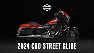 All New 2024 HarleyDavidson CVO Street Glide  Key Features​ [upl. by Alaek146]