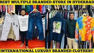 best branded clothes store in Hyderabad  what nx store don’t miss this store [upl. by Crutcher]