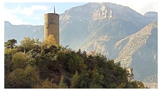 Tour et Chapelle médiévales de Saxon [upl. by Seibold46]