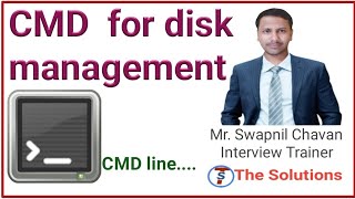 disk management command  disk management in operating system with cmd  how disk manage by cmd [upl. by Iva]