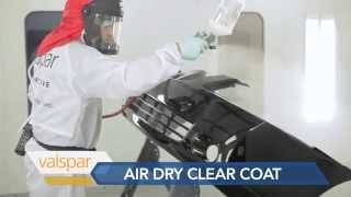 New Compliant Low VOC Air Dry Clear Coat [upl. by Gearalt]