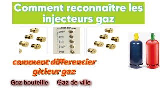 Comment reconnaître les injecteurs gaz comment differencier gicleur gaz [upl. by Yauqaj76]