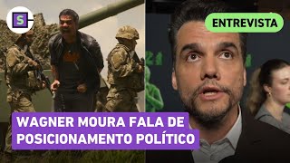 Wagner Moura fala de política e expõe mudança após filme Guerra Civil l Entrevista a FABIO BORGES [upl. by Winonah903]