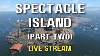 Finishing the Restoration of Spectacle Island in Fallout 4 [upl. by Aekerly]