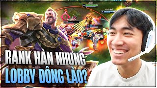 LEVI VÀ GAME ĐẤU RANK HÀN NHƯNG LOBBY LẠI RẤT ĐÔNG LÀO [upl. by Mohandas]