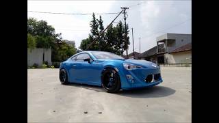 66 Toyota FT86 Killerbody Build  RC Drift Indonesia [upl. by Sanalda]