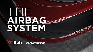 Dainese Dair®  THE AIRBAG SYSTEM FOR RACERS​ [upl. by Thorlie]