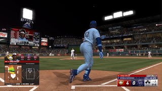 Jorge Soler no doubt HR animation MLB The Show 24 [upl. by Lehcin]