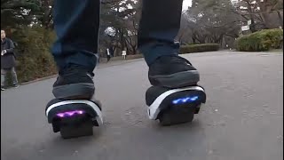 未来感半端ない 散歩 with Segway drift W1 GoProで撮ってみた [upl. by Fadas]