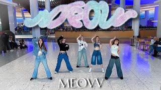 KPOP IN PUBLIC  ONE TAKE ‘MEOVV  MEOW’ cover by HOPEWORLD [upl. by Mayworm706]