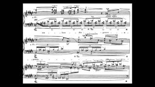 G Enescu Piano Sonata no1 3rd movement [upl. by Aiveneg52]