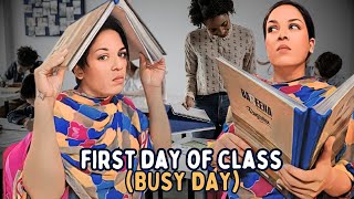 First Day Of Class 😔first day of school vlogFirst day of schoolback to schoolcollege vlog [upl. by Ahrendt]