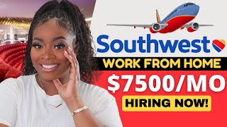 Southwest Airlines Jobs  No Phone Remote Airport WFH [upl. by Anallij]